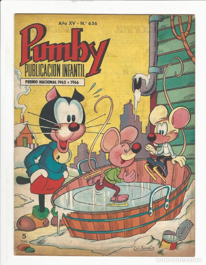 Tebeos: Valenciana. Pumby. 636 - Foto 1