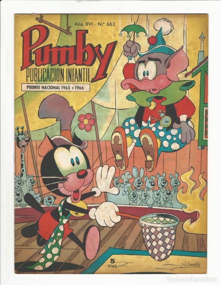 Tebeos: Valenciana. Pumby. 663 - Foto 1