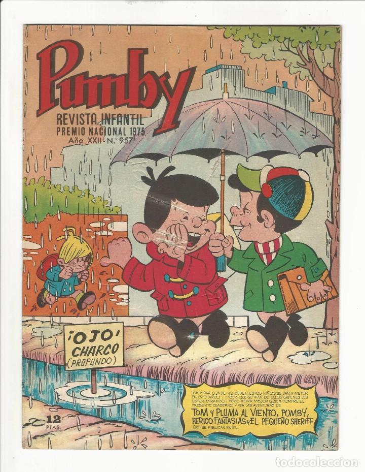 Tebeos: Valenciana. Pumby. 957 - Foto 1