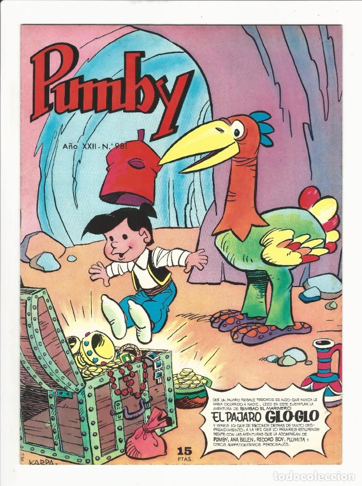 Tebeos: Valenciana. Pumby. 981 - Foto 1