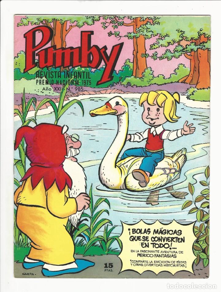 Tebeos: Valenciana. Pumby. 985 - Foto 1