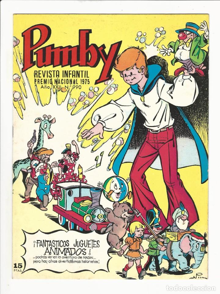 Tebeos: Valenciana. Pumby. 990 - Foto 1