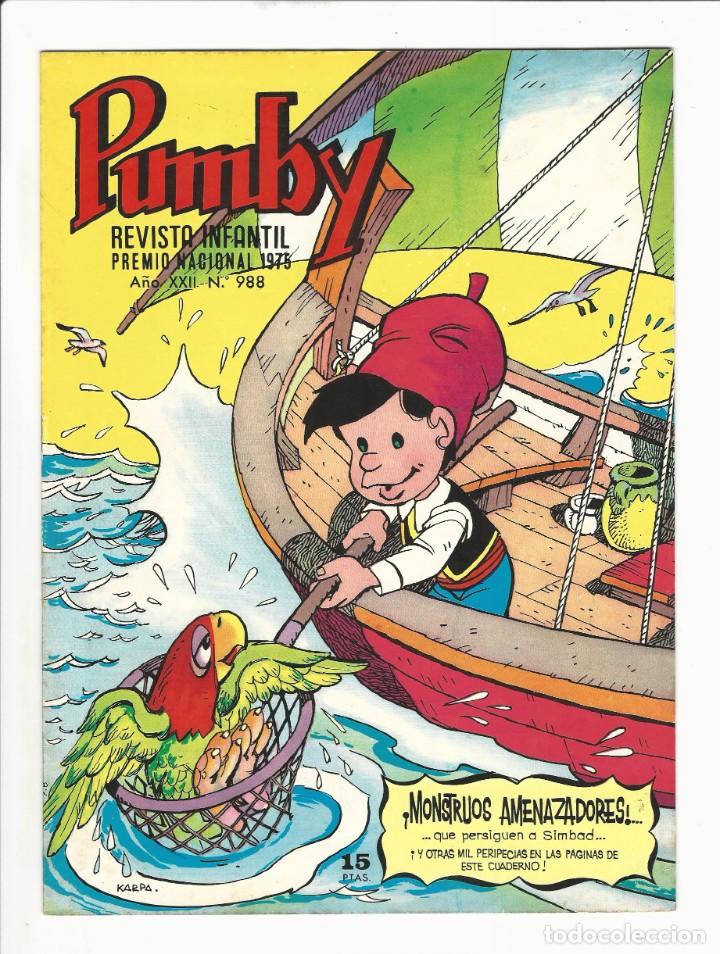 Tebeos: Valenciana. Pumby. 988 - Foto 1