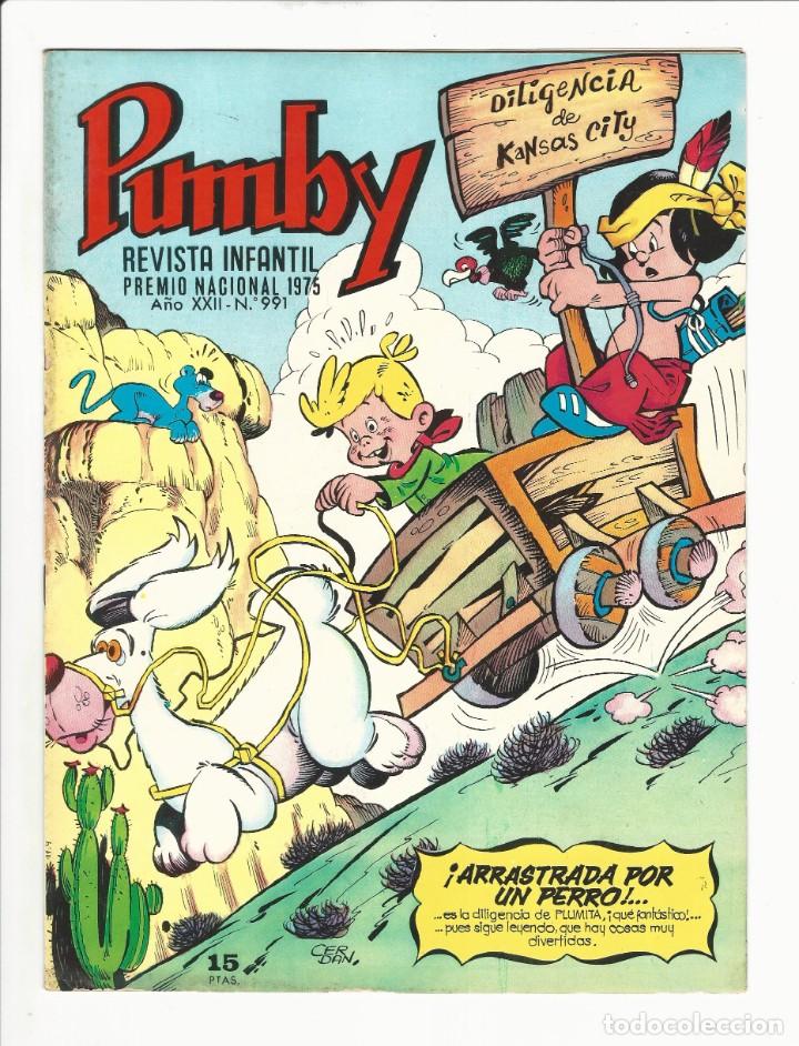 Tebeos: Valenciana. Pumby. 991 - Foto 1