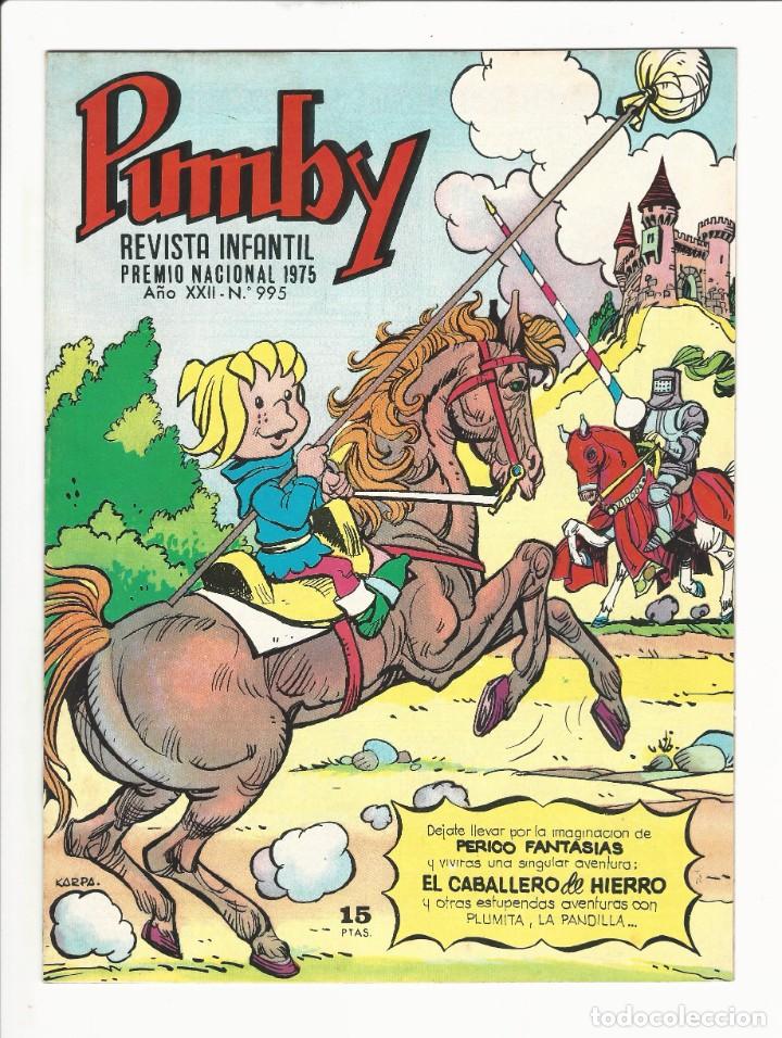 Tebeos: Valenciana. Pumby. 995 - Foto 1