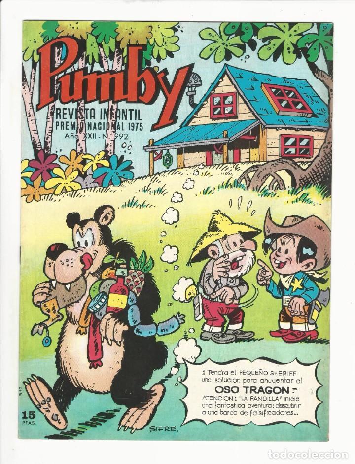 Tebeos: Valenciana. Pumby. 992 - Foto 1