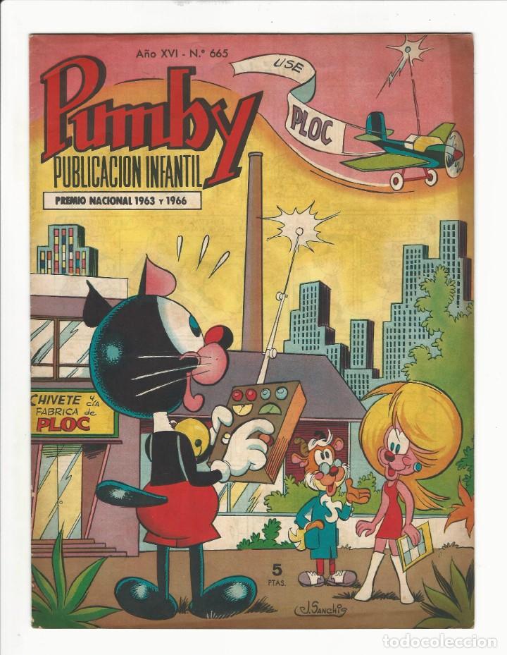 Tebeos: Valenciana. Pumby. 665 - Foto 1