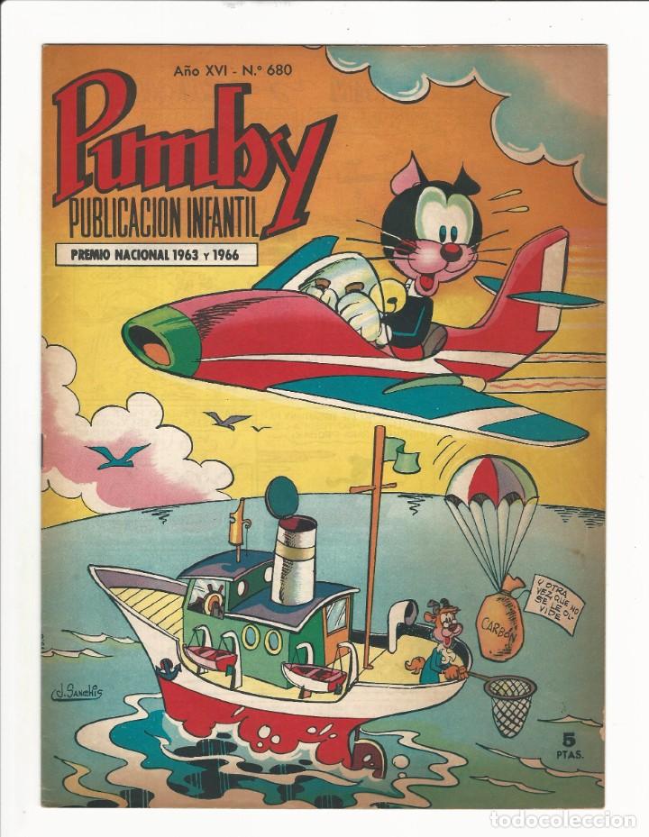 Tebeos: Valenciana. Pumby. 680 - Foto 1