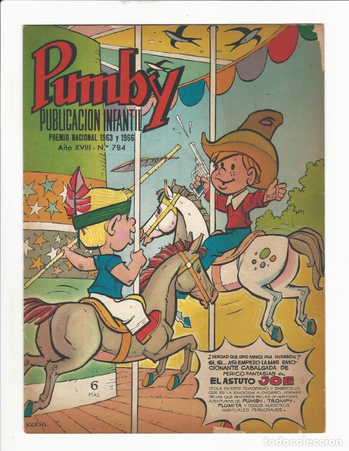Tebeos: Valenciana. Pumby. 784 - Foto 1