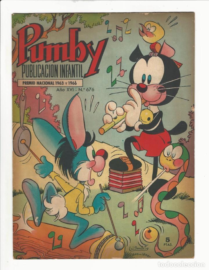 Tebeos: Valenciana. Pumby. 676 - Foto 1