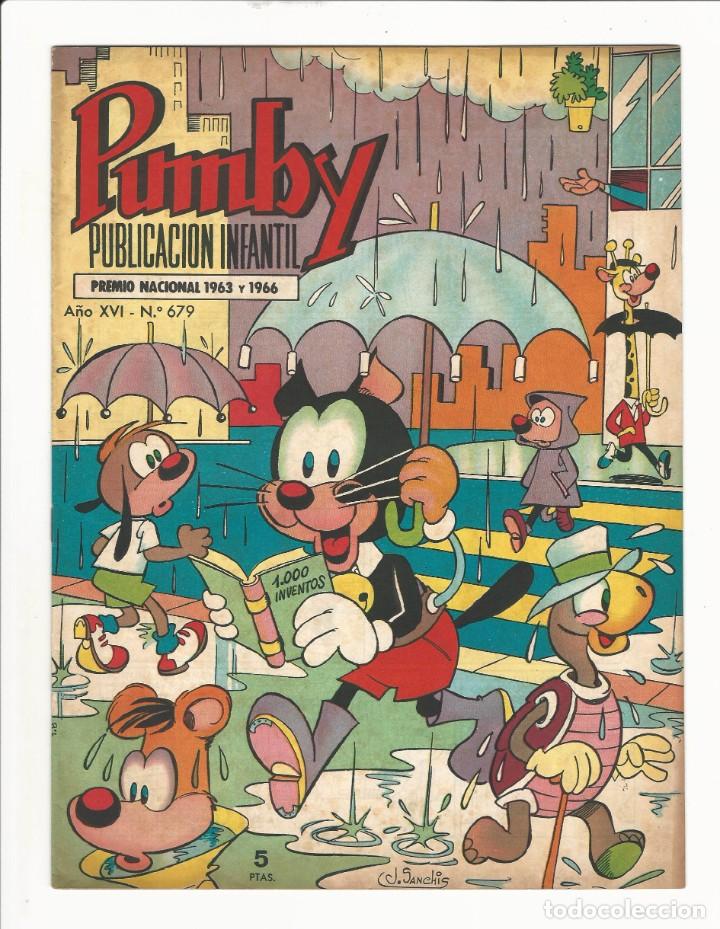 Tebeos: Valenciana. Pumby. 679 - Foto 1