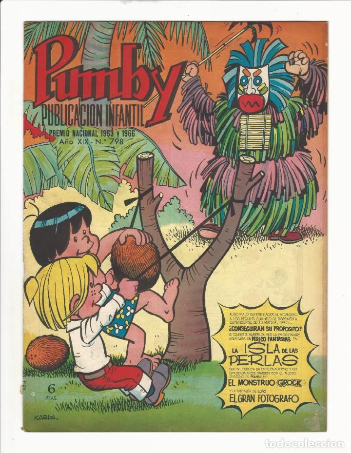 Tebeos: Valenciana. Pumby. 798 - Foto 1