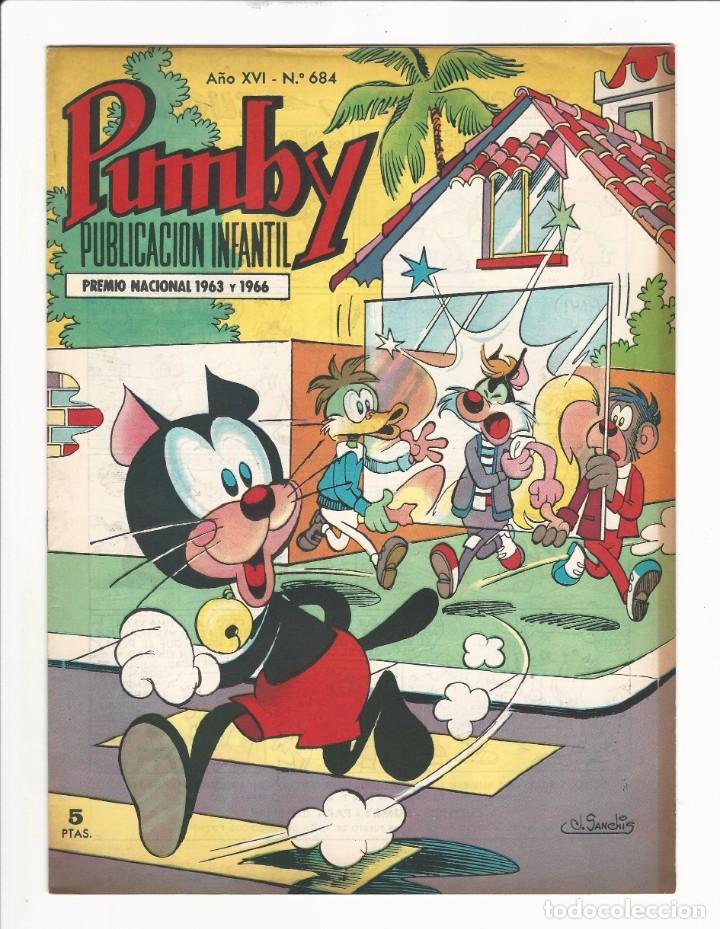 Tebeos: Valenciana. Pumby. 684 - Foto 1