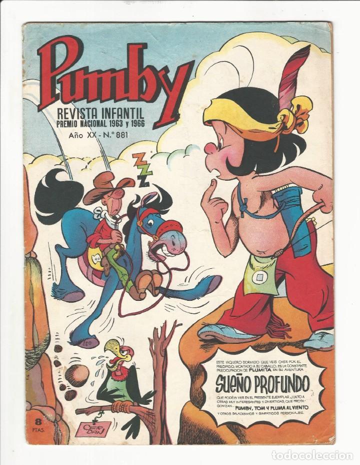 Tebeos: Valenciana. Pumby. 881 - Foto 1