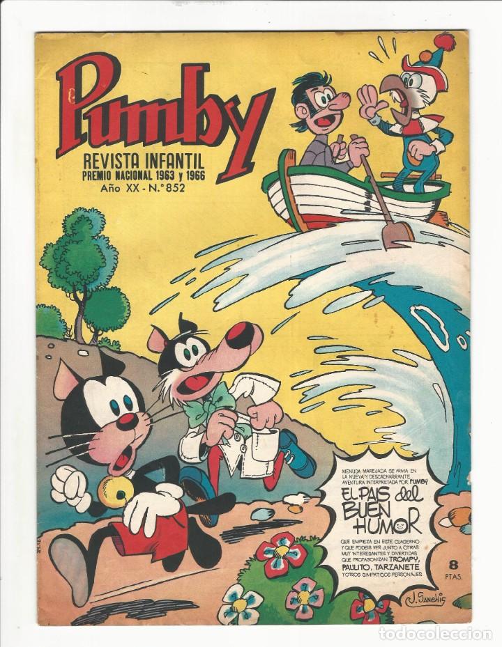 Tebeos: Valenciana. Pumby. 852 - Foto 1