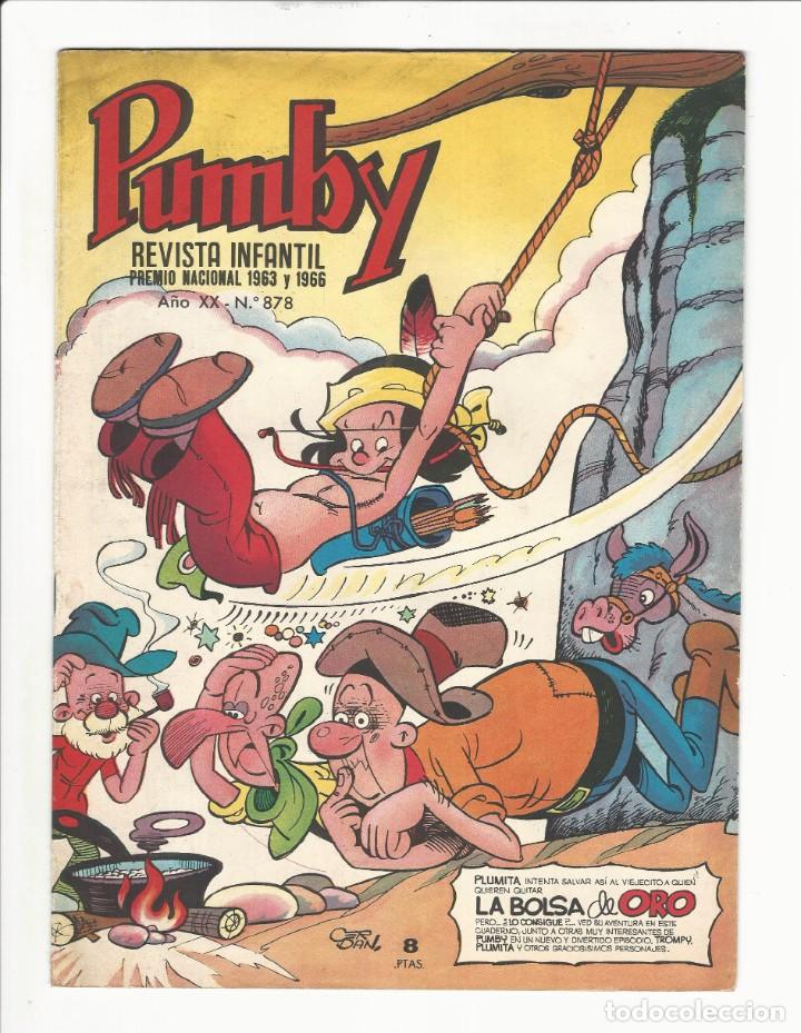 Tebeos: Valenciana. Pumby. 878 - Foto 1