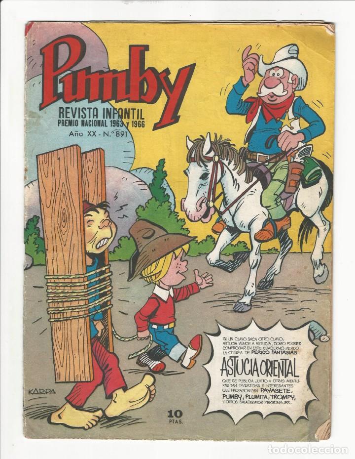 Tebeos: Valenciana. Pumby. 891 - Foto 1