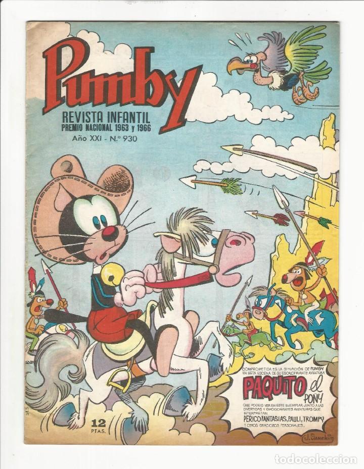 Tebeos: Valenciana. Pumby. 930 - Foto 1
