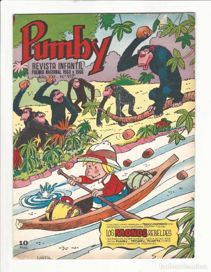 Tebeos: Valenciana. Pumby. 917 - Foto 1
