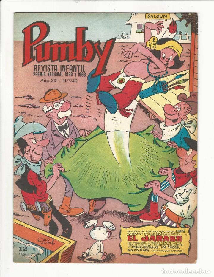 Tebeos: Valenciana. Pumby. 940 - Foto 1
