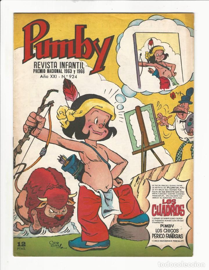 Tebeos: Valenciana. Pumby. 924 - Foto 1
