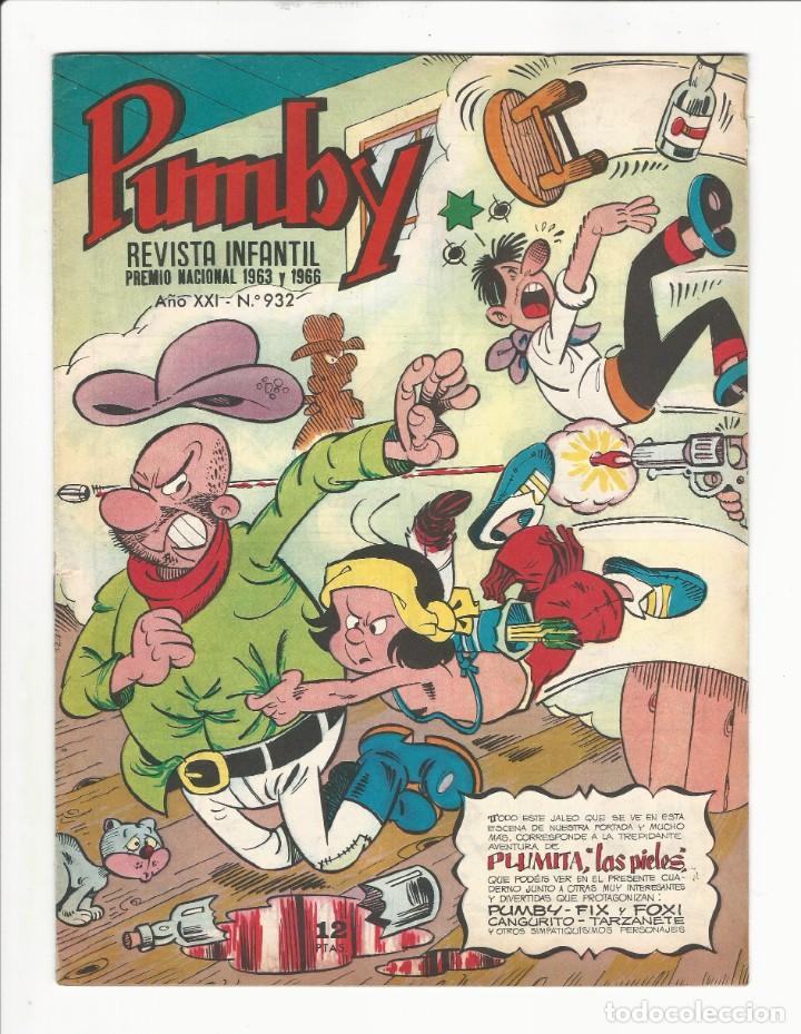 Tebeos: Valenciana. Pumby. 932 - Foto 1