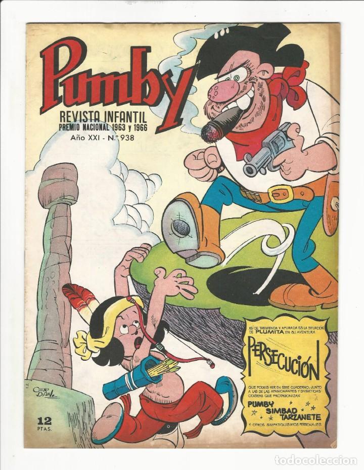 Tebeos: Valenciana. Pumby. 938 - Foto 1