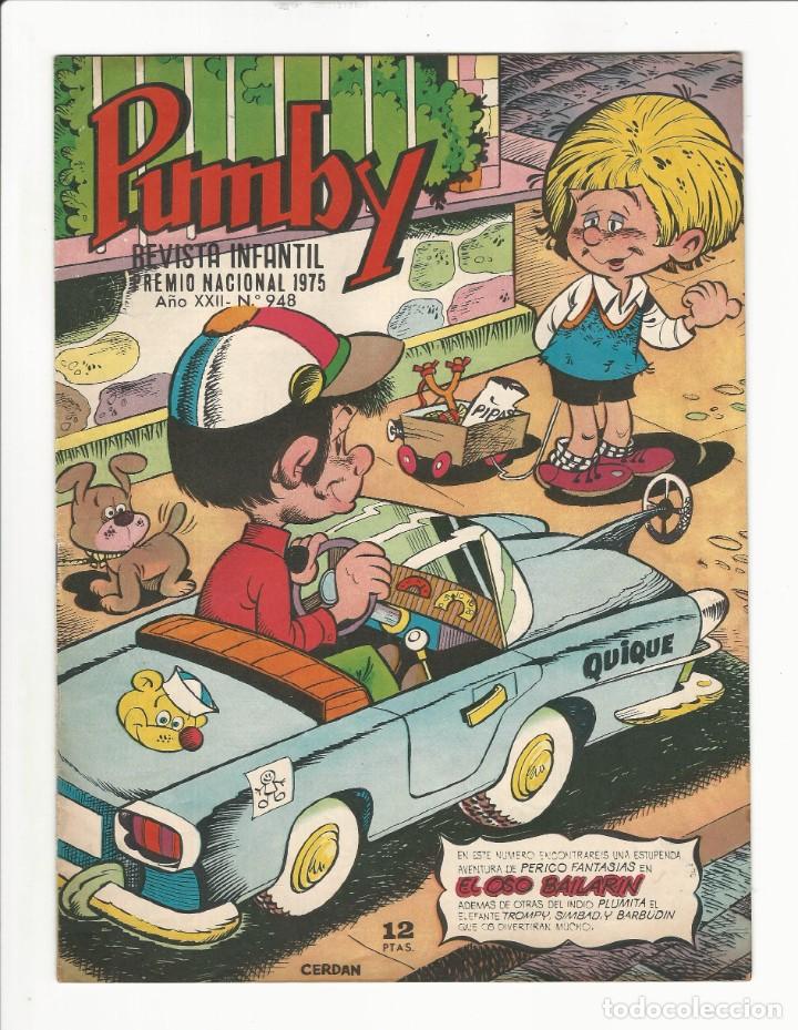 Tebeos: Valenciana. Pumby. 948 - Foto 1
