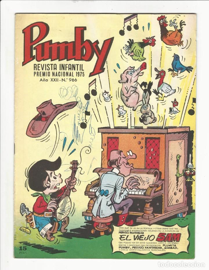 Tebeos: Valenciana. Pumby. 966 - Foto 1