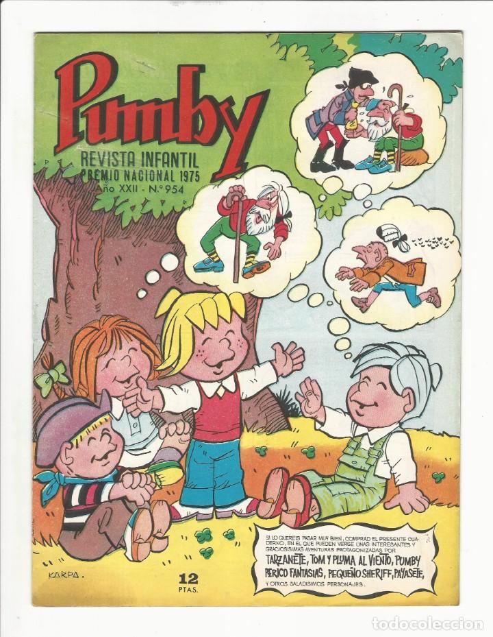 Tebeos: Valenciana. Pumby. 954 - Foto 1