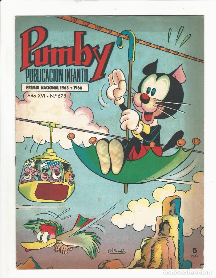 Tebeos: Valenciana. Pumby. 678 - Foto 1