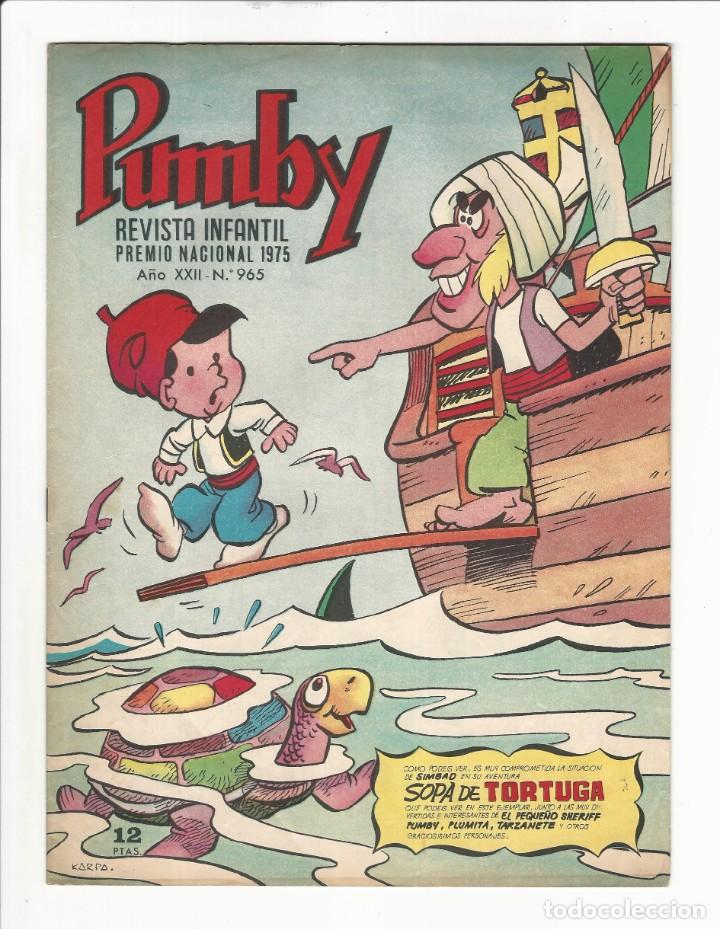 Tebeos: Valenciana. Pumby. 965 - Foto 1