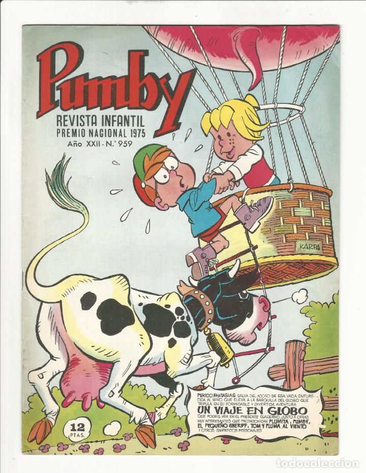 Tebeos: Valenciana. Pumby. 959 - Foto 1