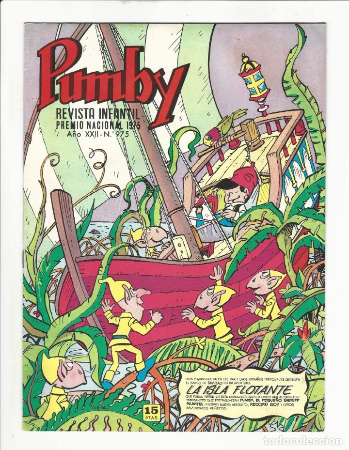 Tebeos: Valenciana. Pumby. 975 - Foto 1