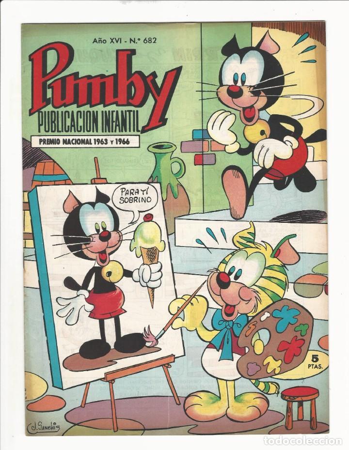 Tebeos: Valenciana. Pumby. 682 - Foto 1