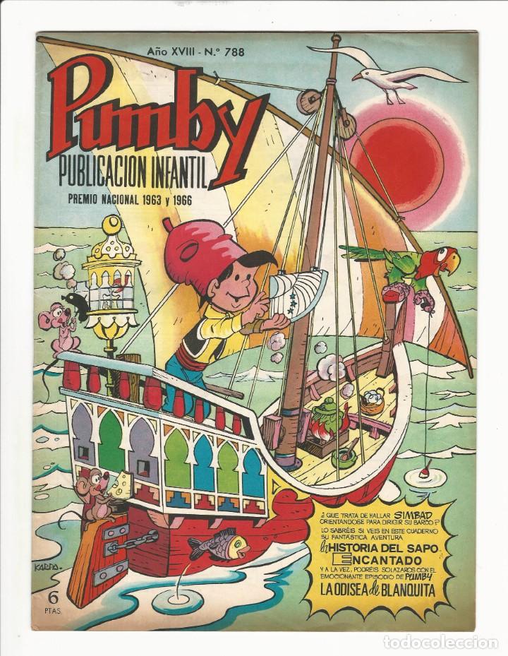 Tebeos: Valenciana. Pumby. 788 - Foto 1