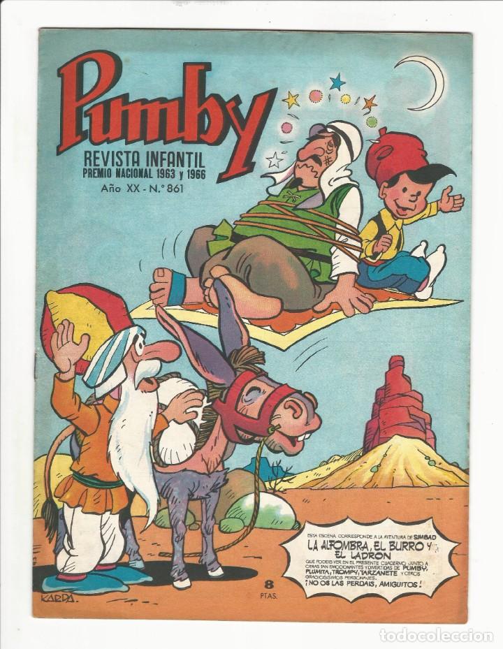 Tebeos: Valenciana. Pumby. 861 - Foto 1