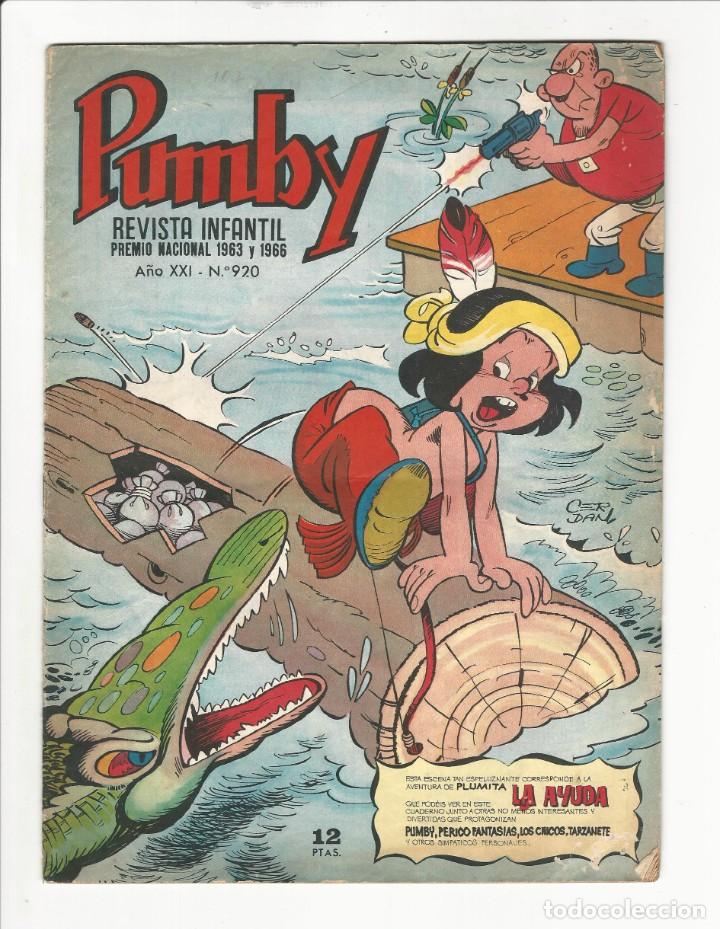 Tebeos: Valenciana. Pumby. 920 - Foto 1