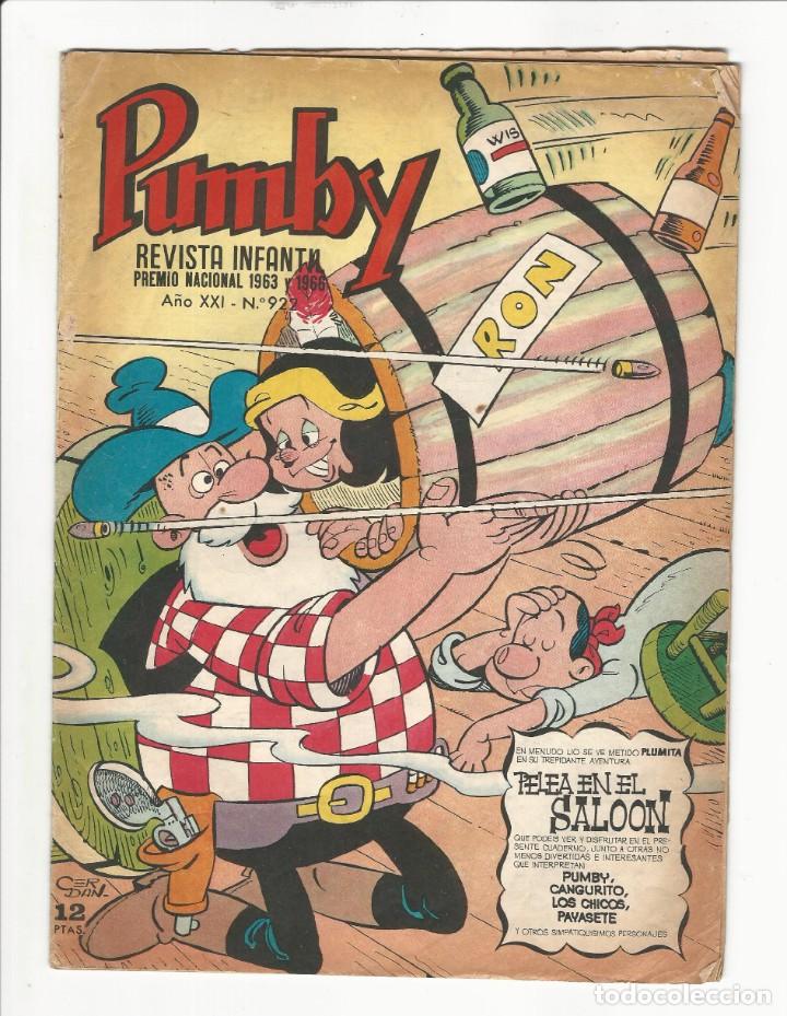 Tebeos: Valenciana. Pumby. 922 - Foto 1