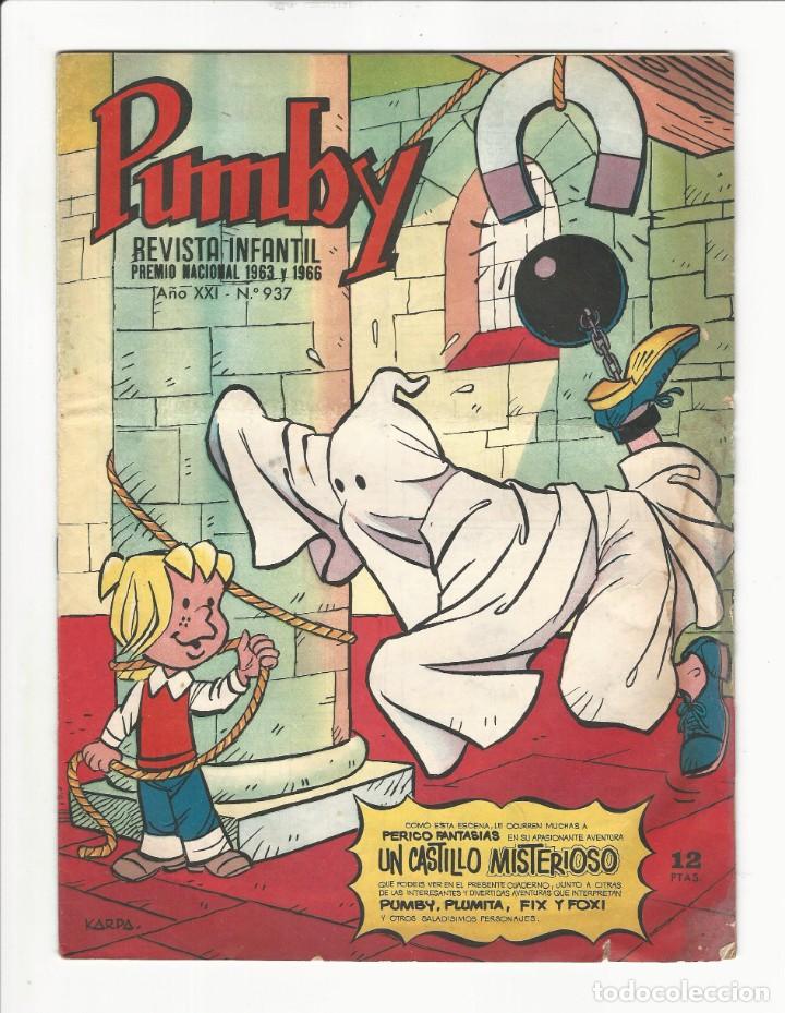 Tebeos: Valenciana. Pumby. 937 - Foto 1