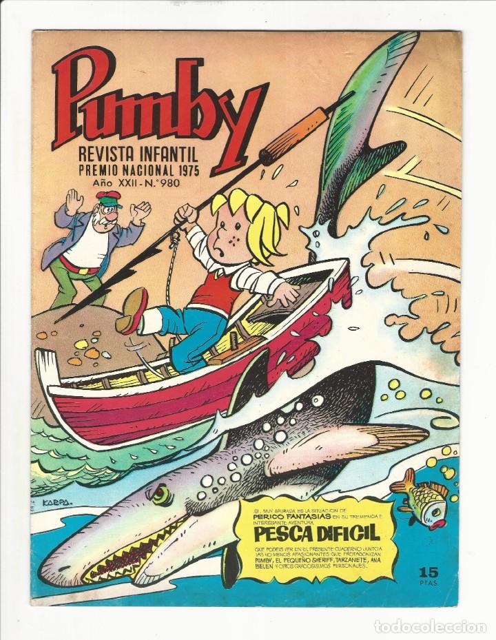 Tebeos: Valenciana. Pumby. 980 - Foto 1