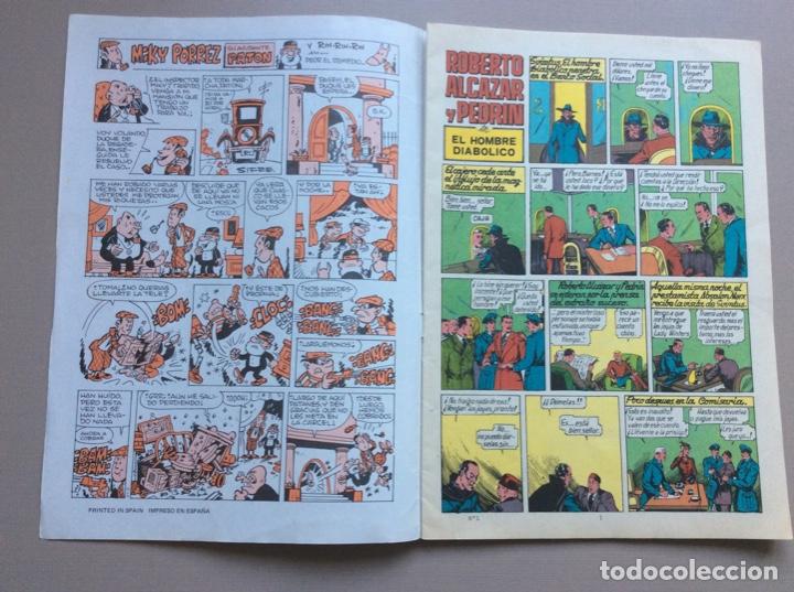 Tebeos: ROBERTO ALC&Aacute;ZAR Y PEDRIN N&Uacute;MERO 1 - Foto 2