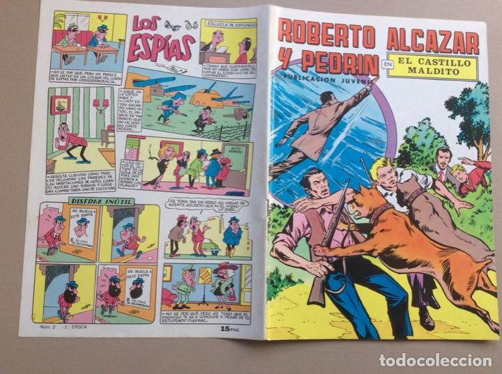 Tebeos: ROBERTO ALC&Aacute;ZAR Y PEDRIN N&Uacute;MERO 3 - Foto 5