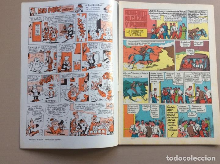 Tebeos: ROBERTO ALC&Aacute;ZAR Y PEDRIN N&Uacute;MERO 4 - Foto 2