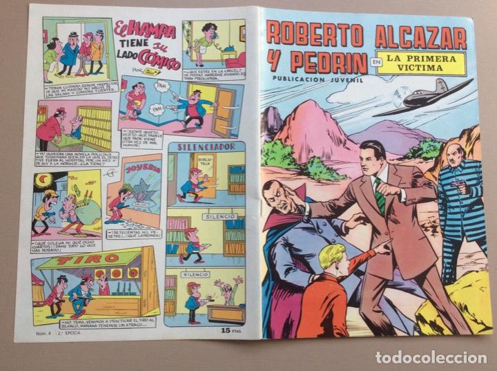 Tebeos: ROBERTO ALC&Aacute;ZAR Y PEDRIN N&Uacute;MERO 4 - Foto 5
