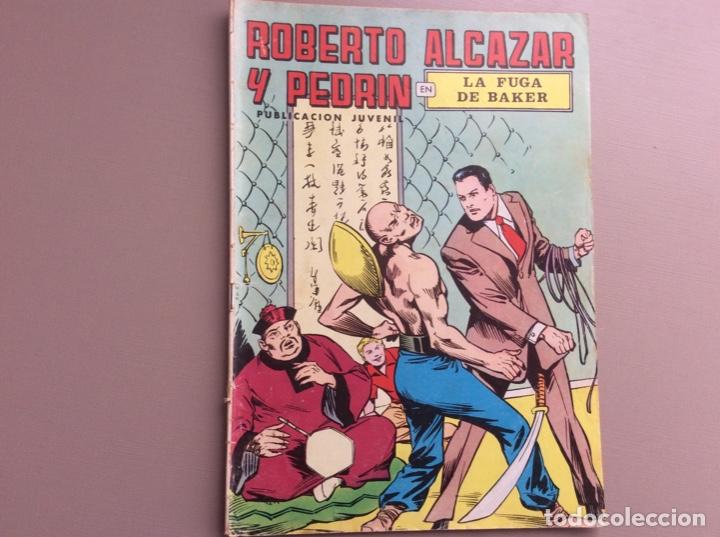 Tebeos: ROBERTO ALC&Aacute;ZAR Y PEDRIN N&Uacute;MERO 8 - Foto 1