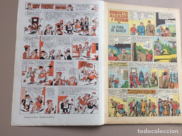 Tebeos: ROBERTO ALC&Aacute;ZAR Y PEDRIN N&Uacute;MERO 8 - Foto 2