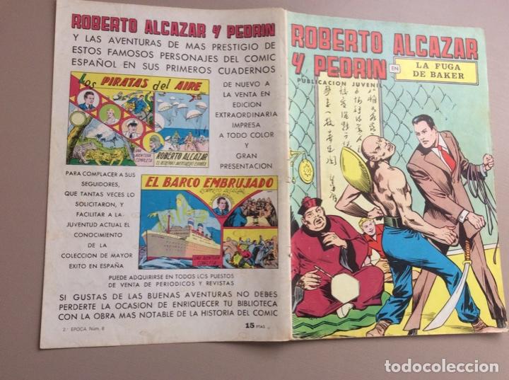 Tebeos: ROBERTO ALC&Aacute;ZAR Y PEDRIN N&Uacute;MERO 8 - Foto 5