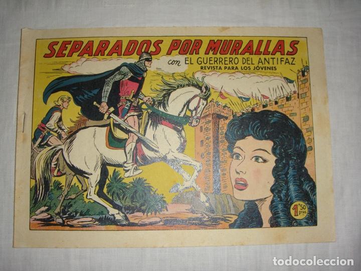 Livros de Banda Desenhada: SEPARADO POR MURALLAS. El Guerrero del Antifaz. 340.