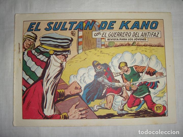 Tebeos: EL SULT&Aacute;N DE CANO. El Guerrero del Antifaz. 350 - Foto 1